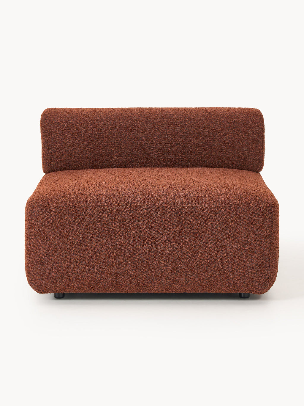 Anton Bouclé Middle Module — Burgundy