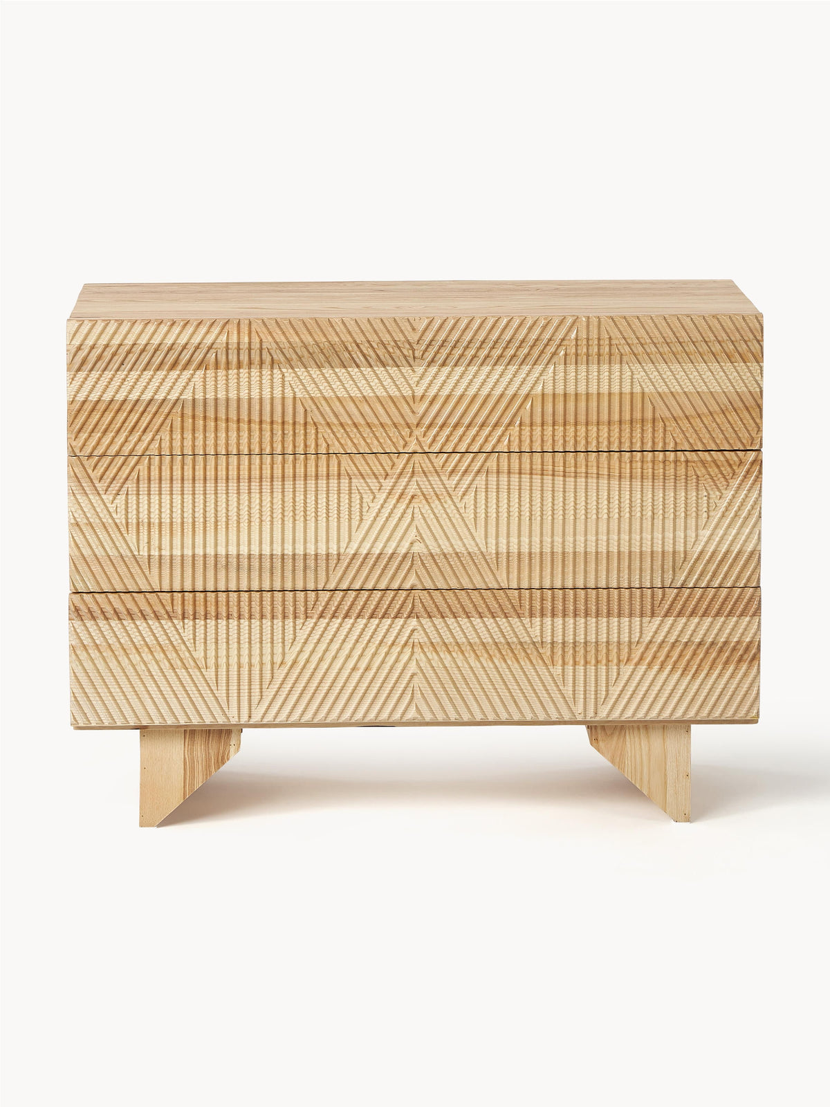 Louis Chest of Drawers in Ash
