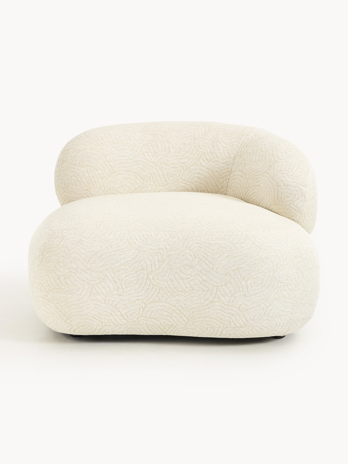Alba Lounge Chair — Off-White