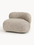 Alba Lounge Chair — Warm Grey