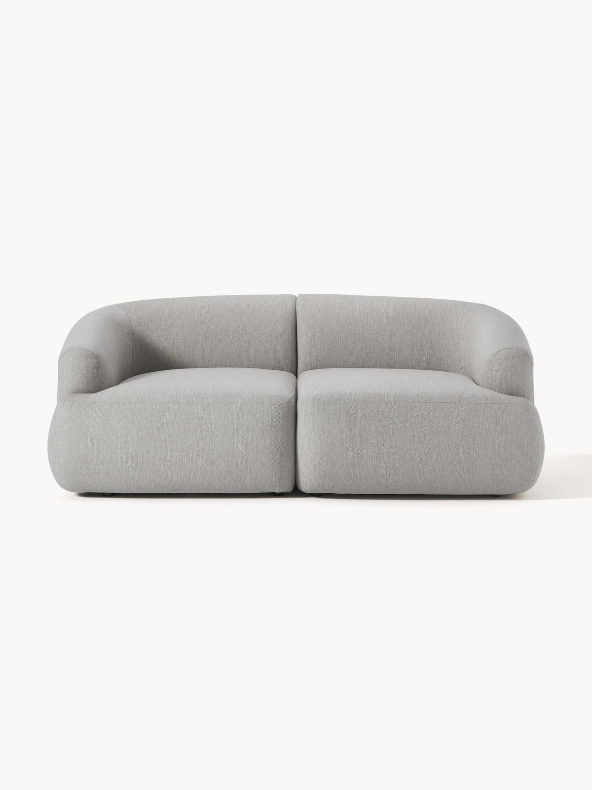 Sofia Modular Sofa (2-seater) — Grey