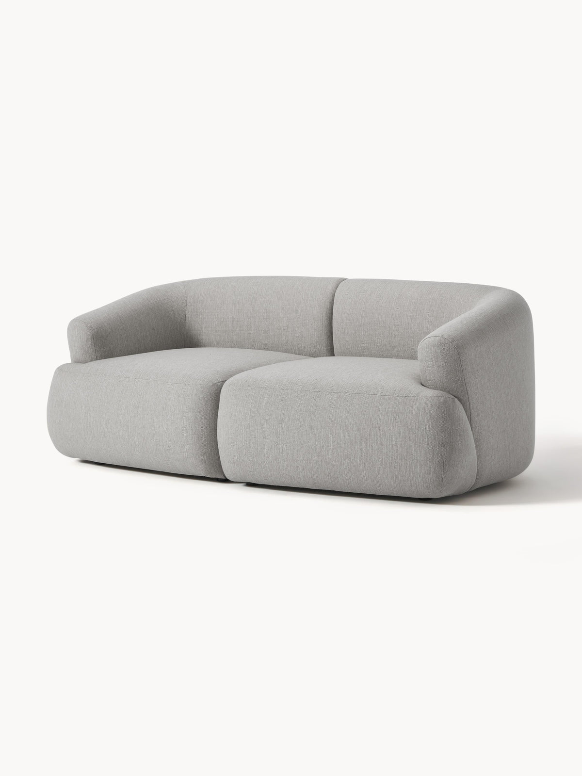 Sofia Modular Sofa (2-seater) — Grey