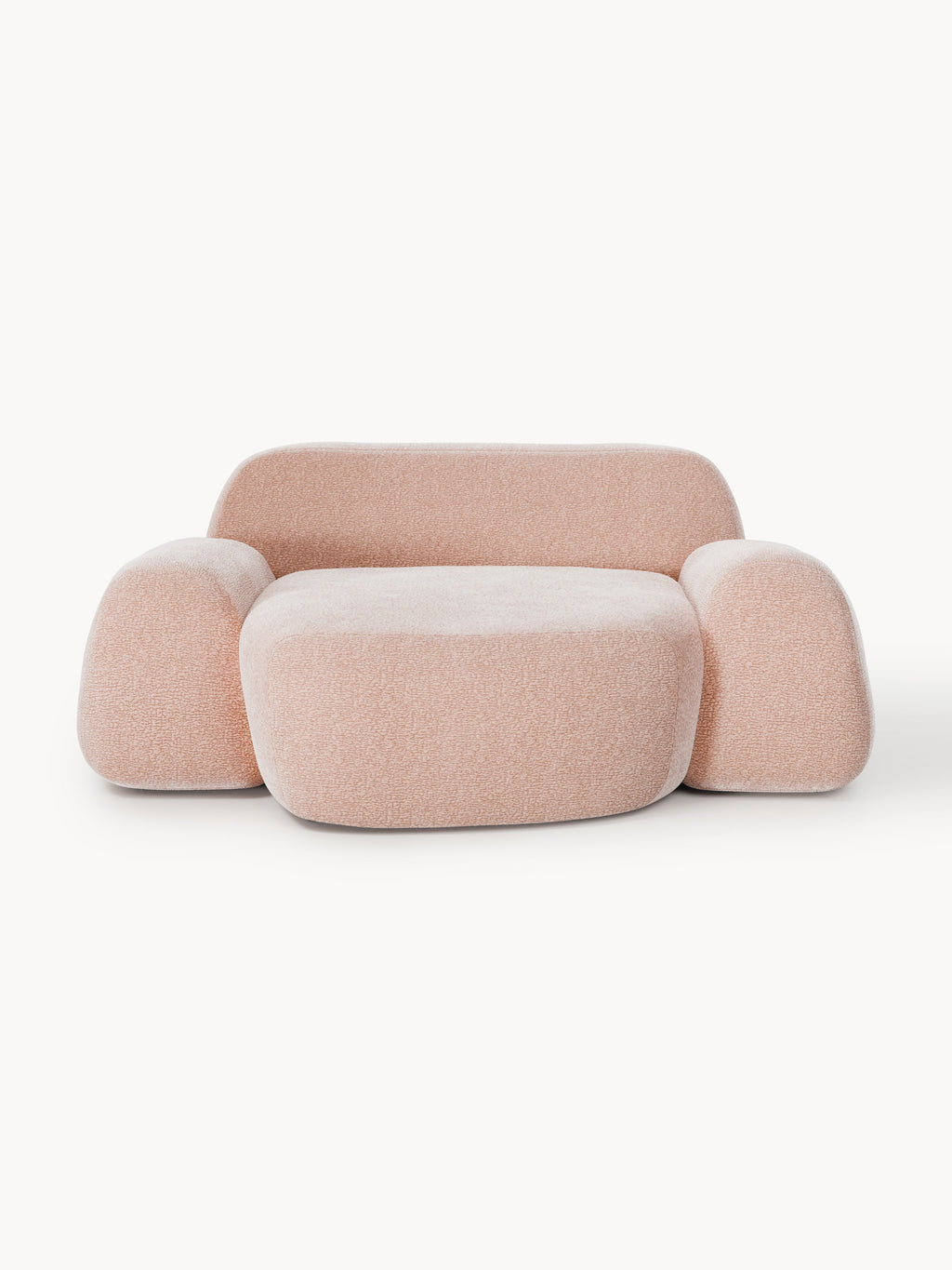 Wolke XL-Lounge Chair — Pink