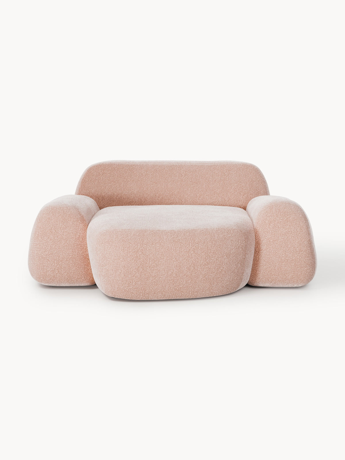 Wolke XL-Lounge Chair — Pink