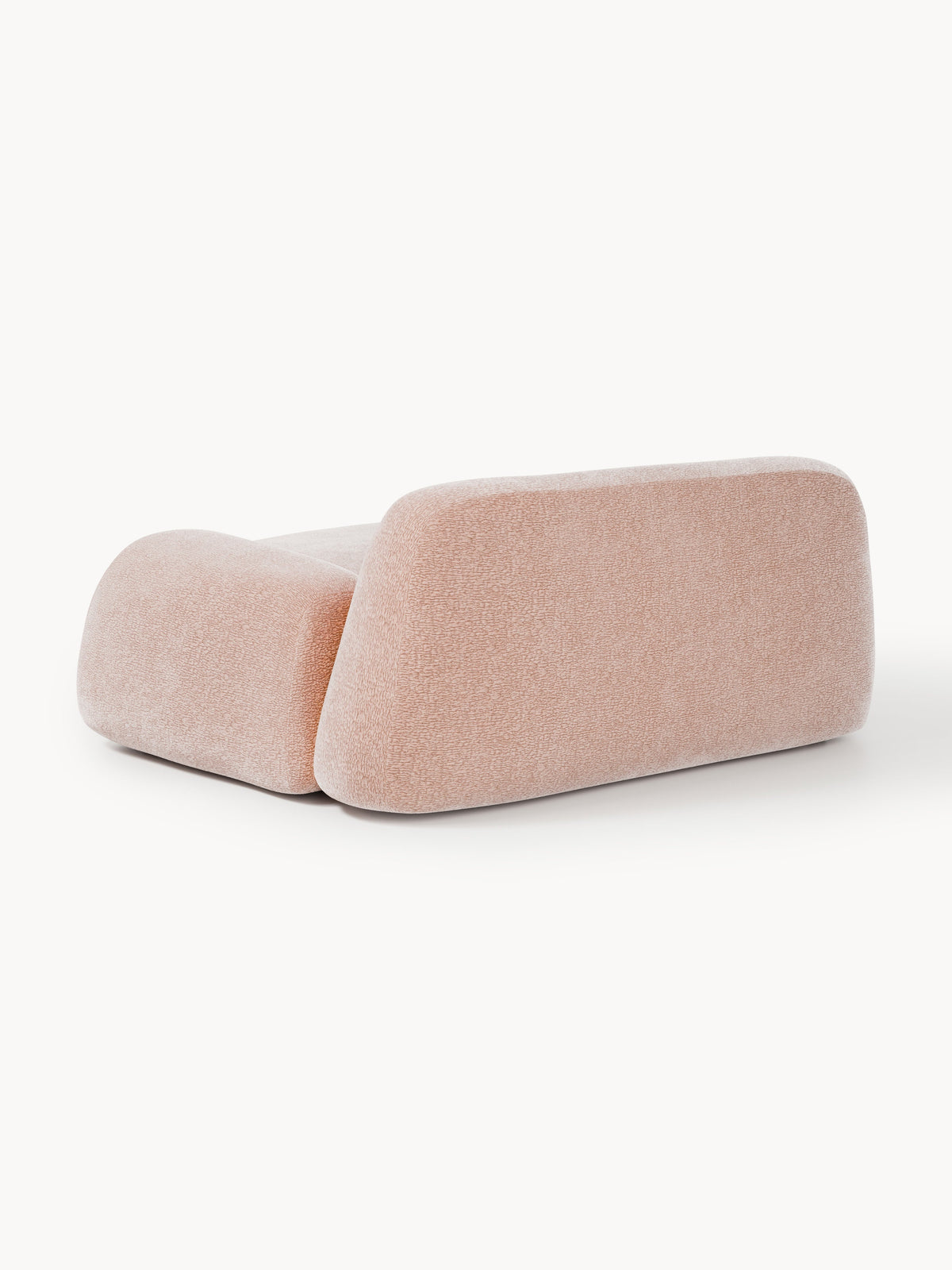 Wolke XL-Lounge Chair — Pink