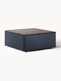 Lennon Sofa Ottoman with Storage — Petrol