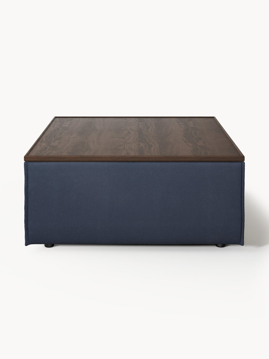 Lennon Sofa Ottoman with Storage — Petrol