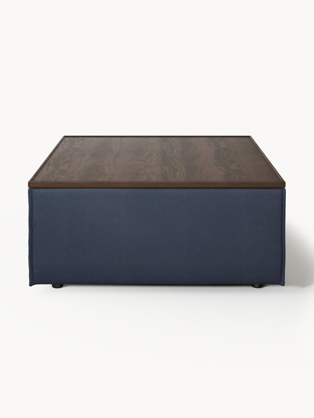 Lennon Sofa Ottoman with Storage — Petrol