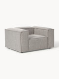Lennon Armchair in Bouclé — Grey