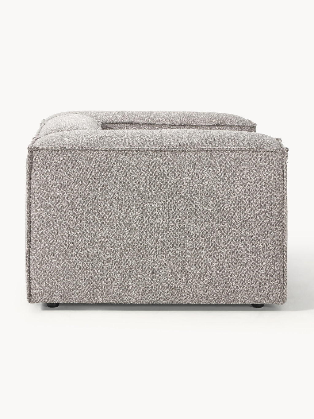 Lennon Armchair in Bouclé — Grey