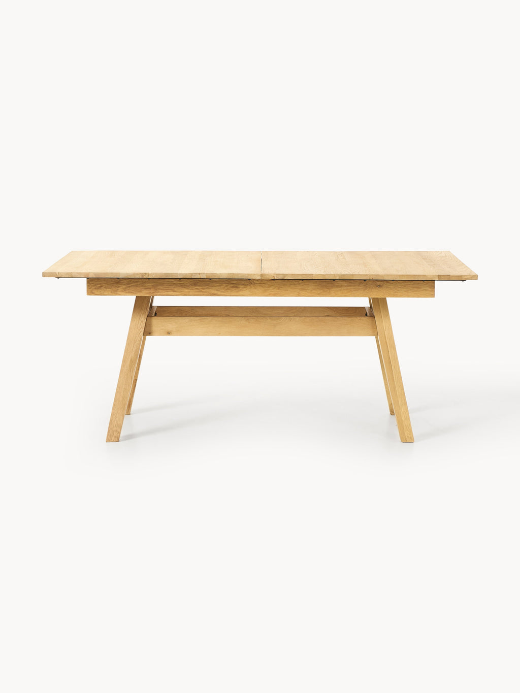 Ethan Extendable Dining Table, 180 - 220 x 100 cm — Sand