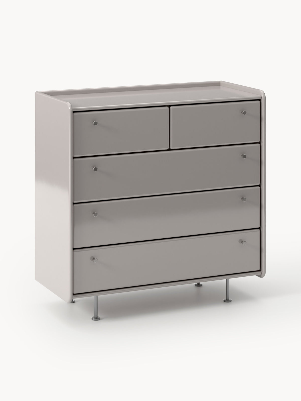 Coya Chest of Drawers — Taupe