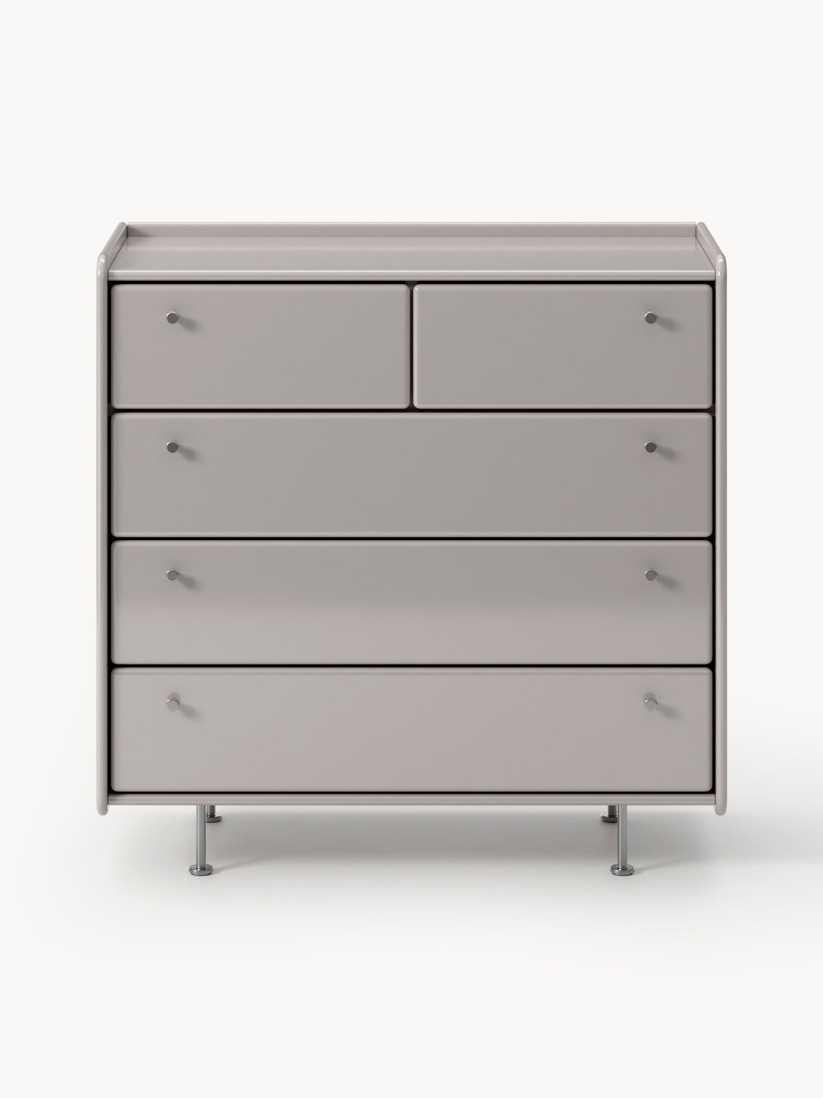 Coya Chest of Drawers — Taupe