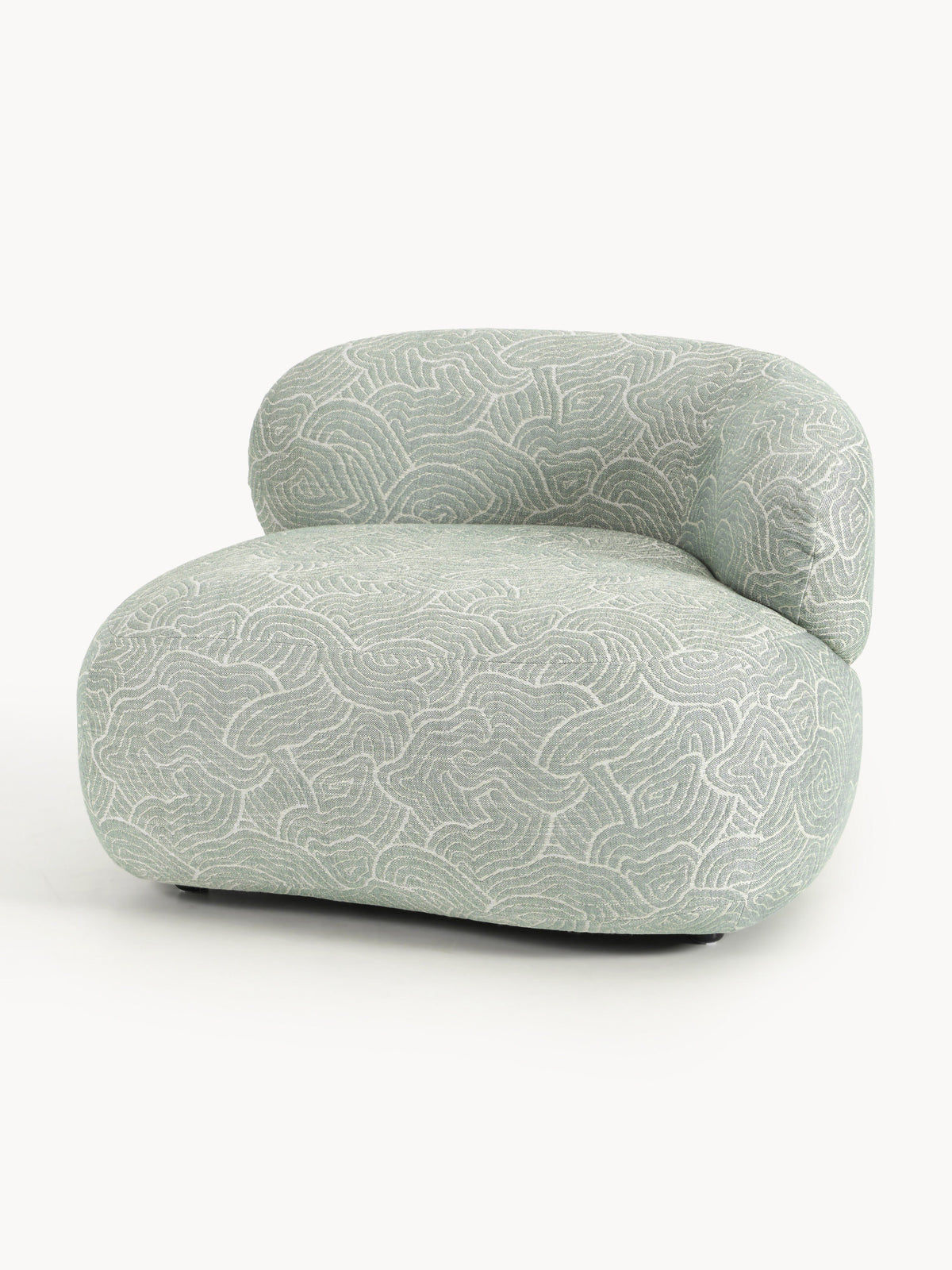 Alba Lounge Chair — Sand Beige