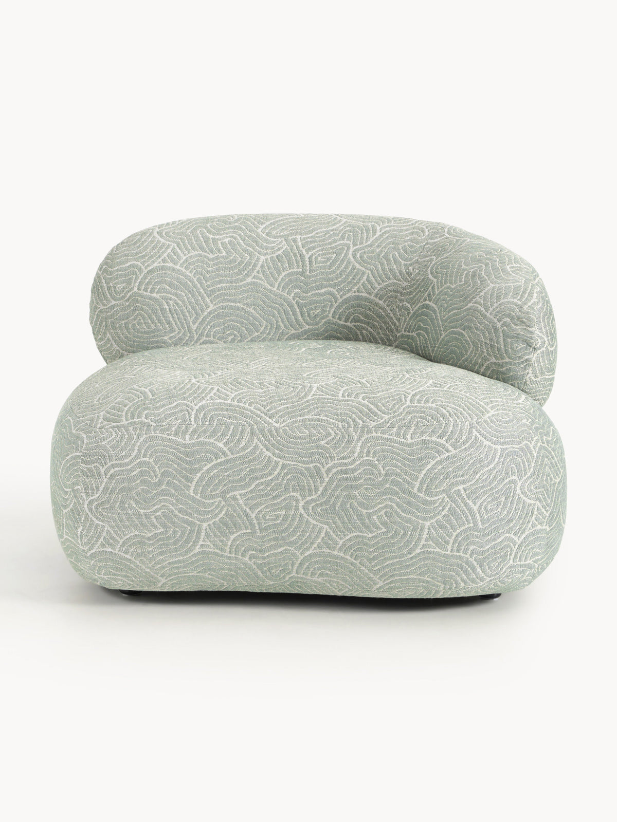 Alba Lounge Chair — Sand Beige