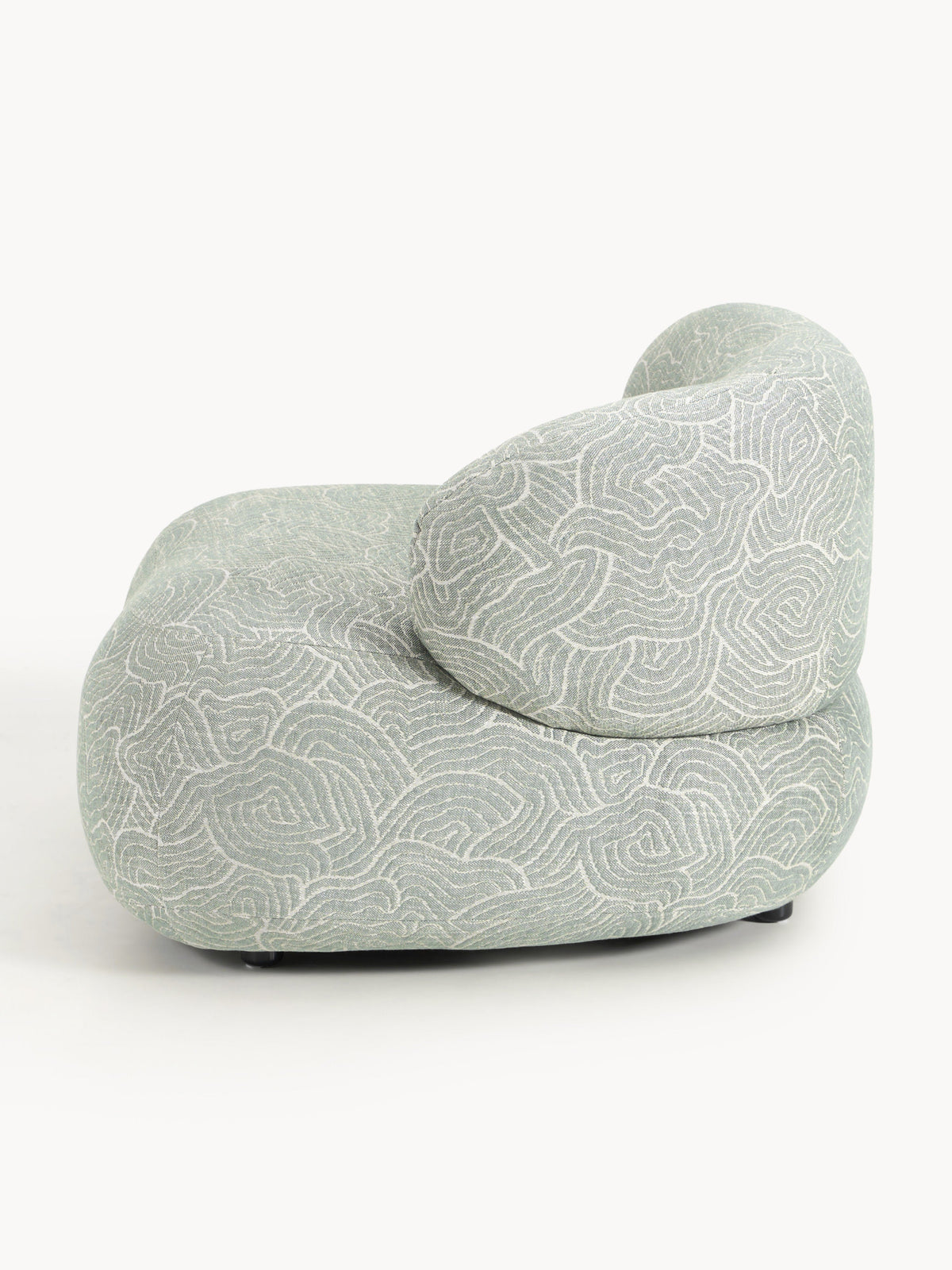 Alba Lounge Chair — Sand Beige