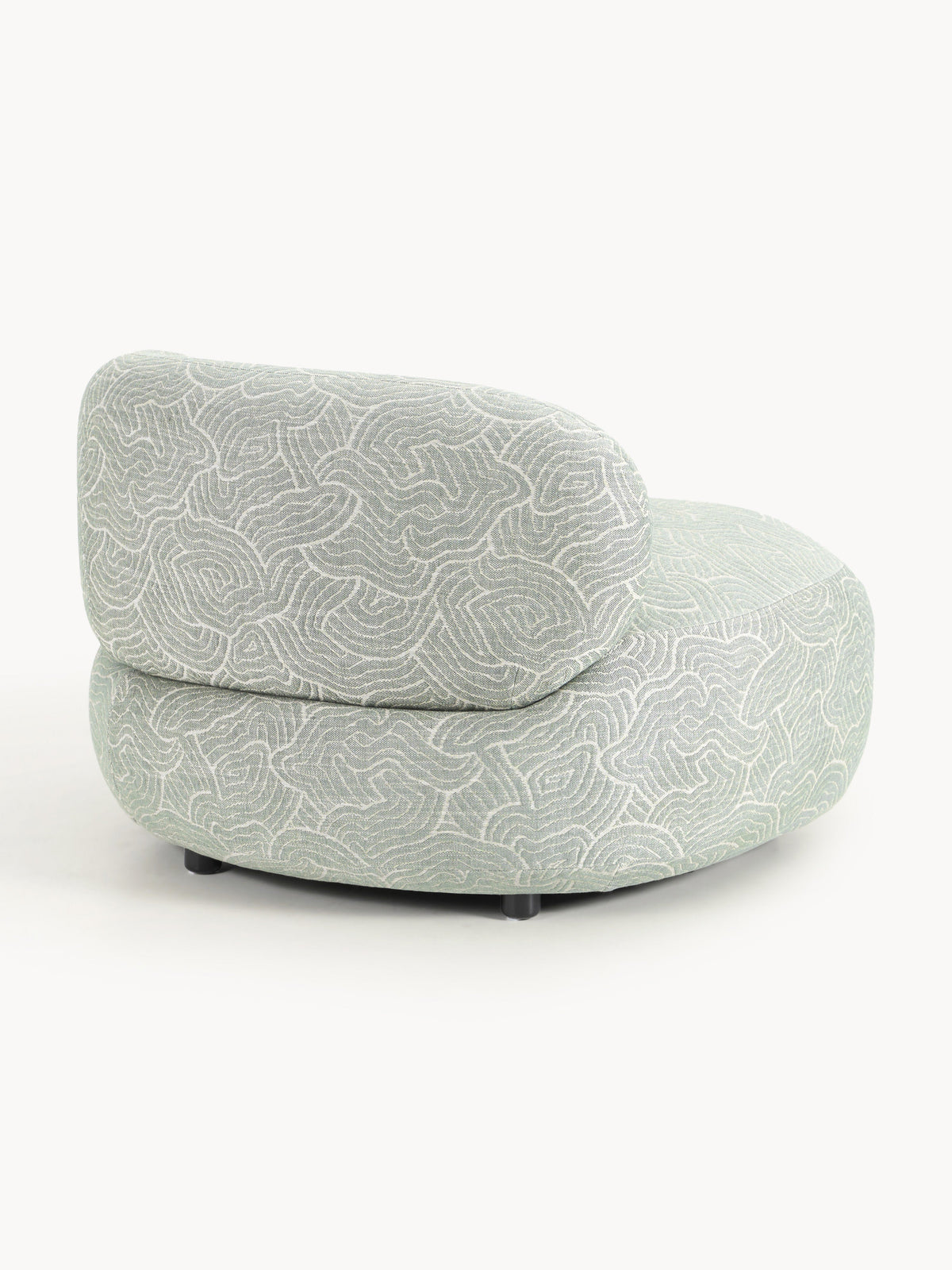 Alba Lounge Chair — Sand Beige