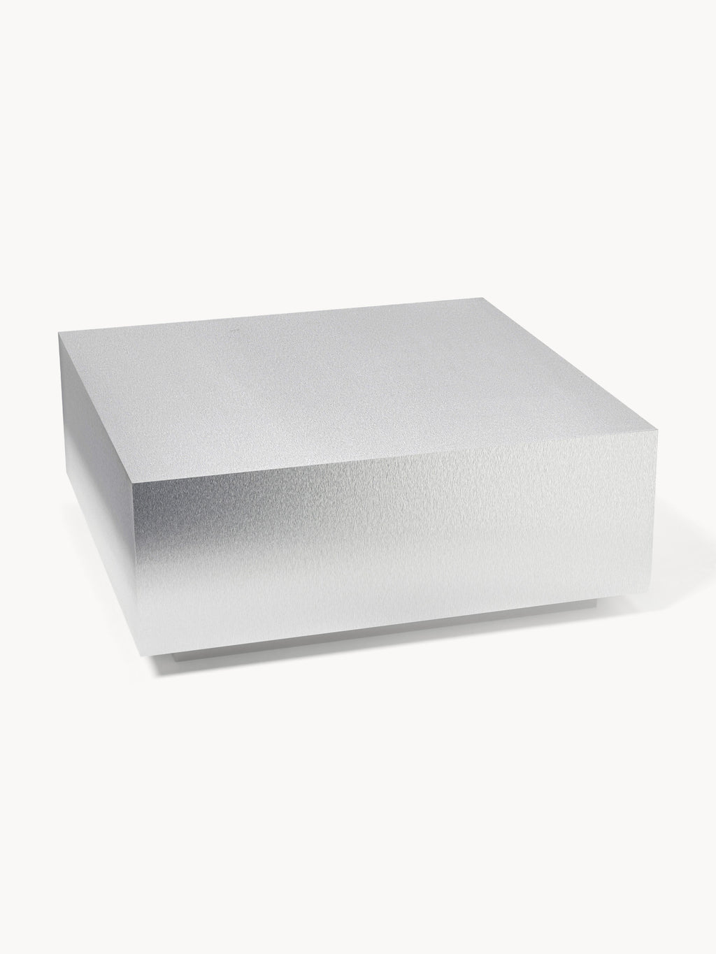Lesley Coffee Table with Metal Effect
