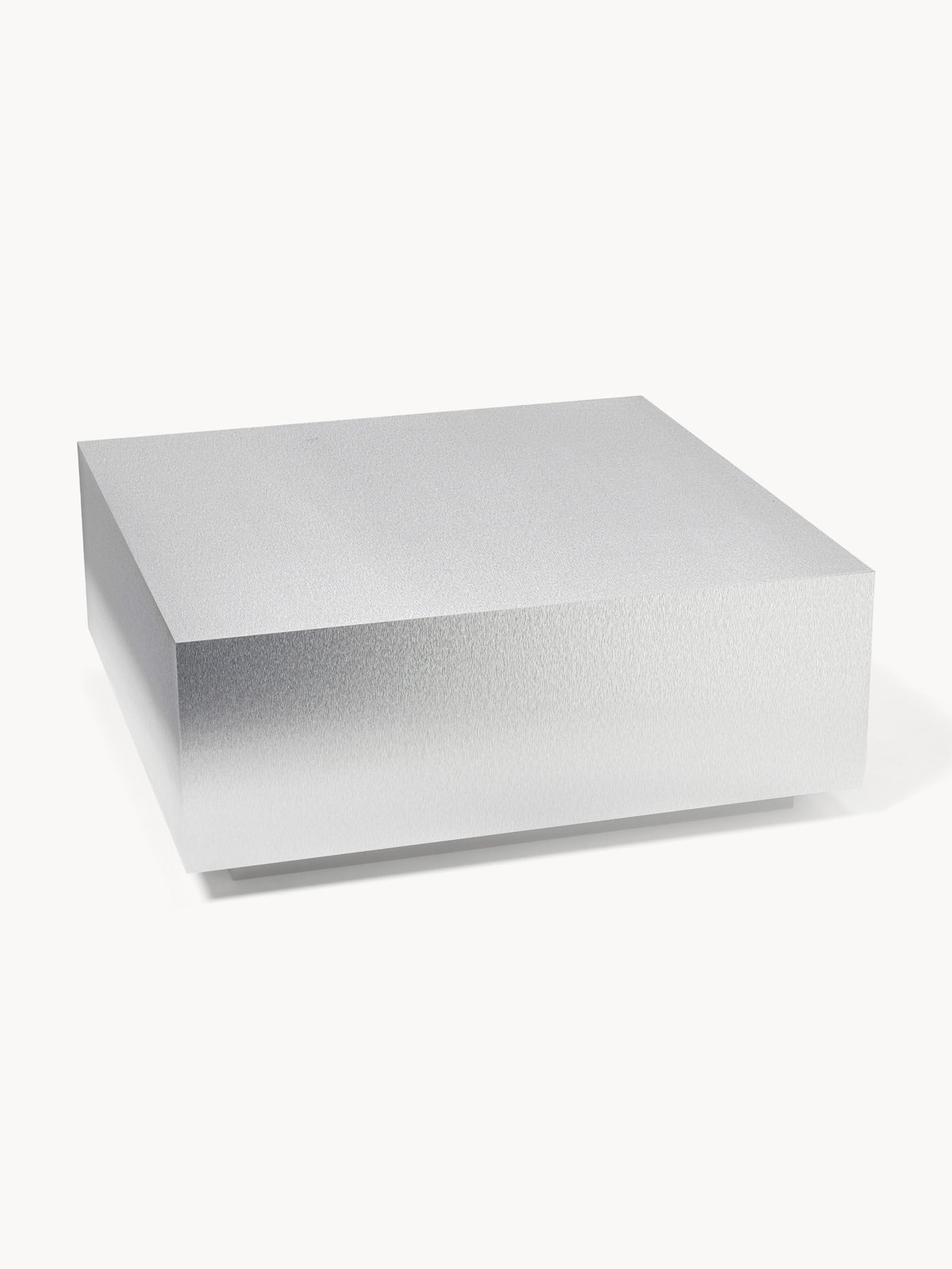 Lesley Coffee Table with Metal Effect
