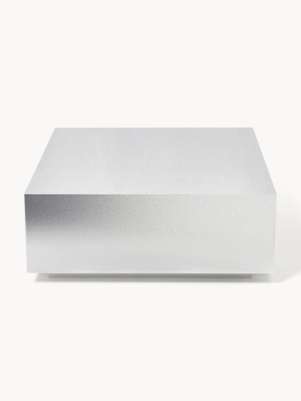 Lesley Coffee Table with Metal Effect