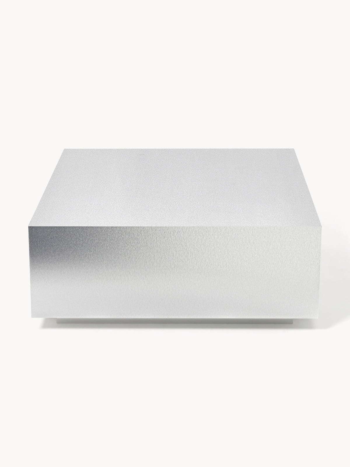 Lesley Coffee Table with Metal Effect