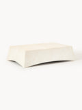 Mohi Indoor & Outdoor Coffee Table in Travertine Look, B 120 cm