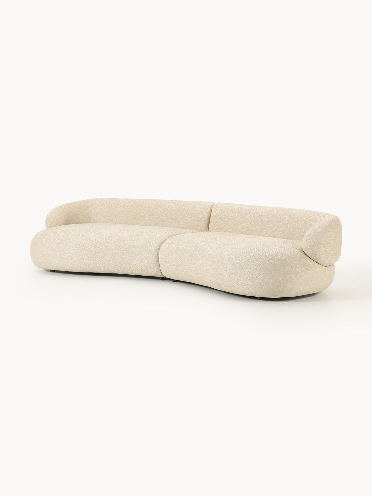 Alba Sofa (4-seater) — Beige