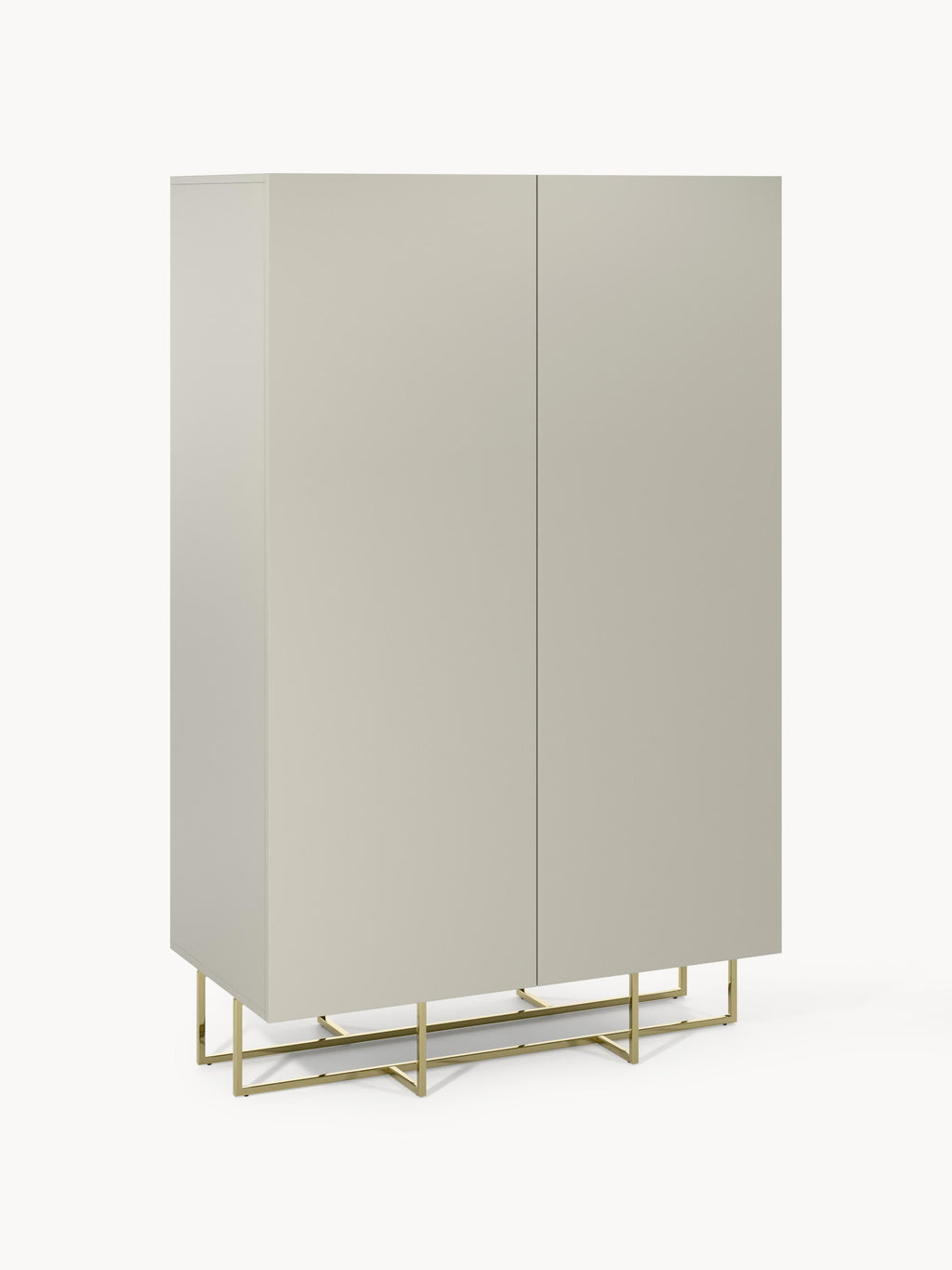 Joe Small Wood-Wardrobe — Oatmeal