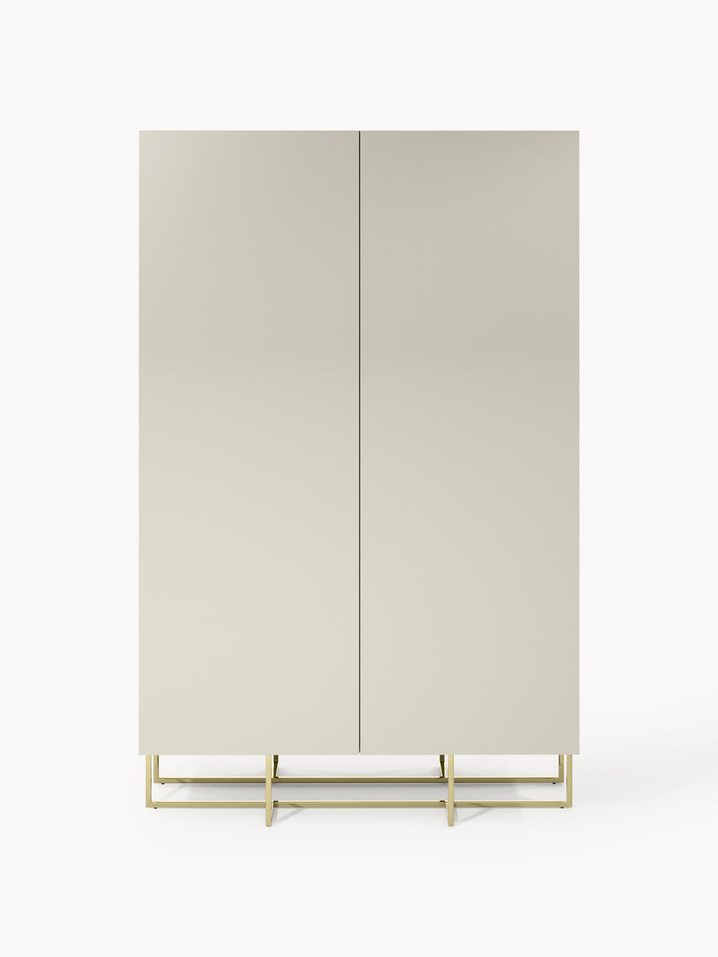 Joe Small Wood-Wardrobe — Oatmeal