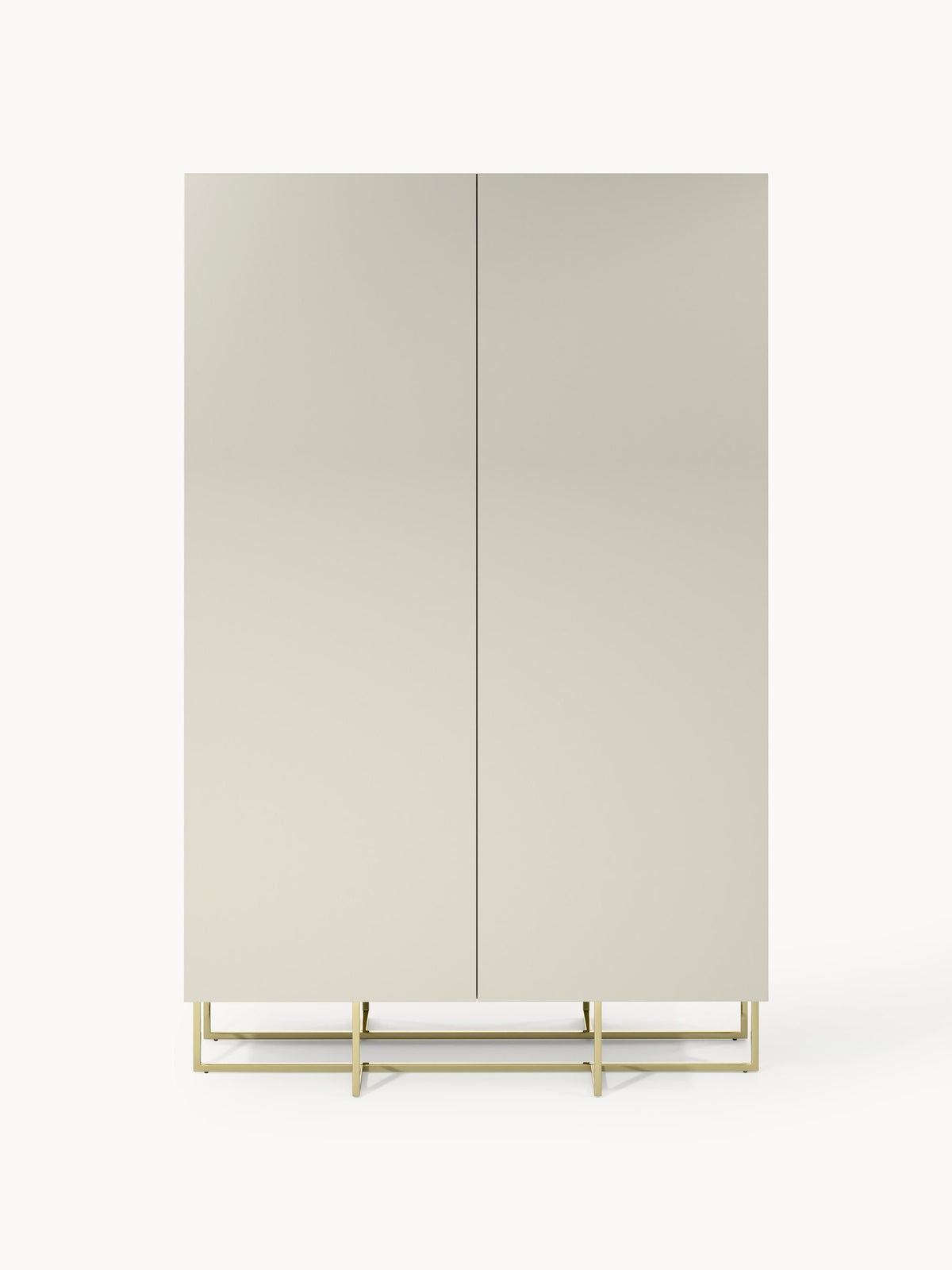 Joe Small Wood-Wardrobe — Oatmeal