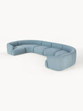 Sofia Modular Bouclé XL Sofa — Lilac