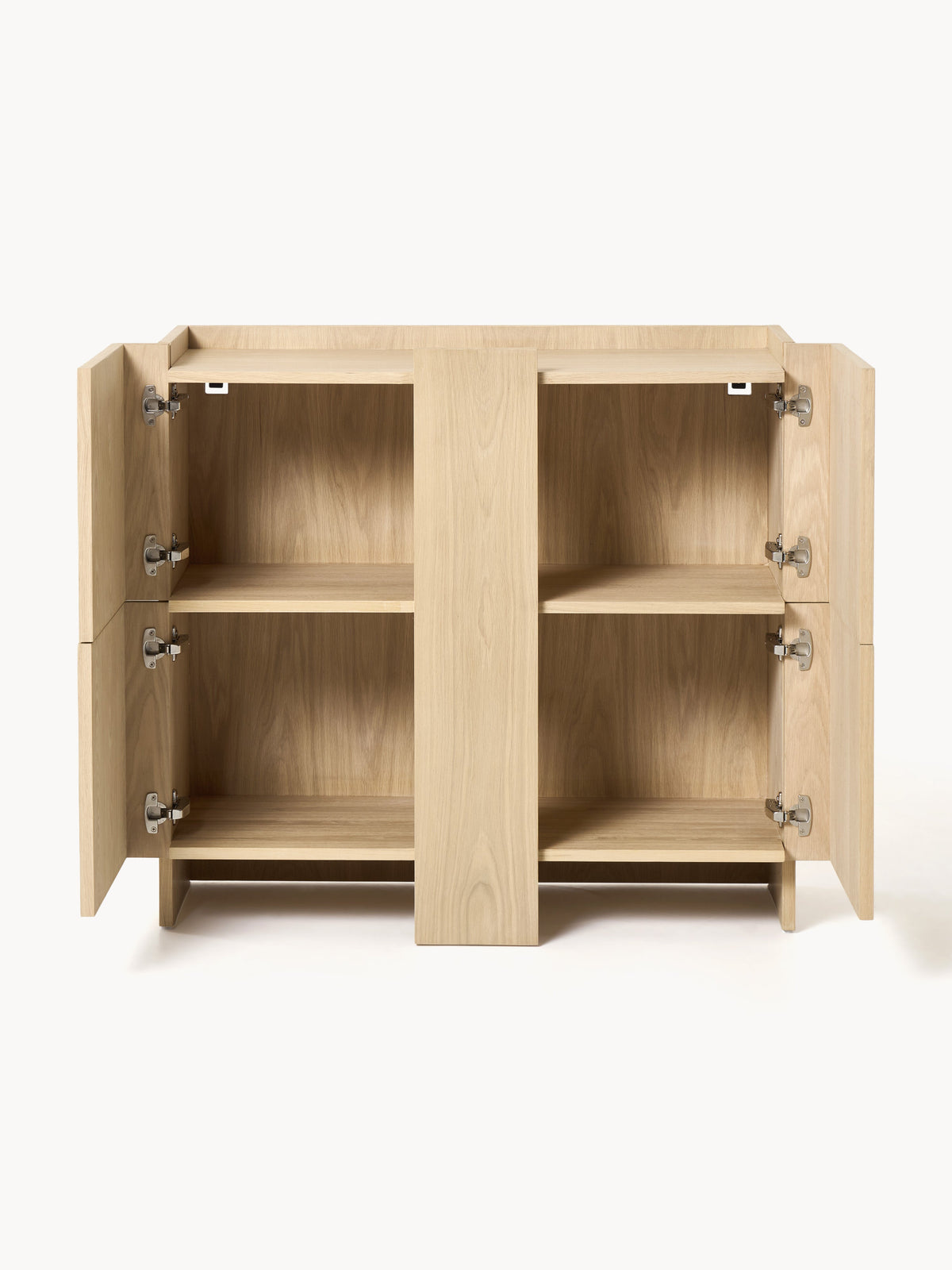 Arden Wood-Highboard — Sand