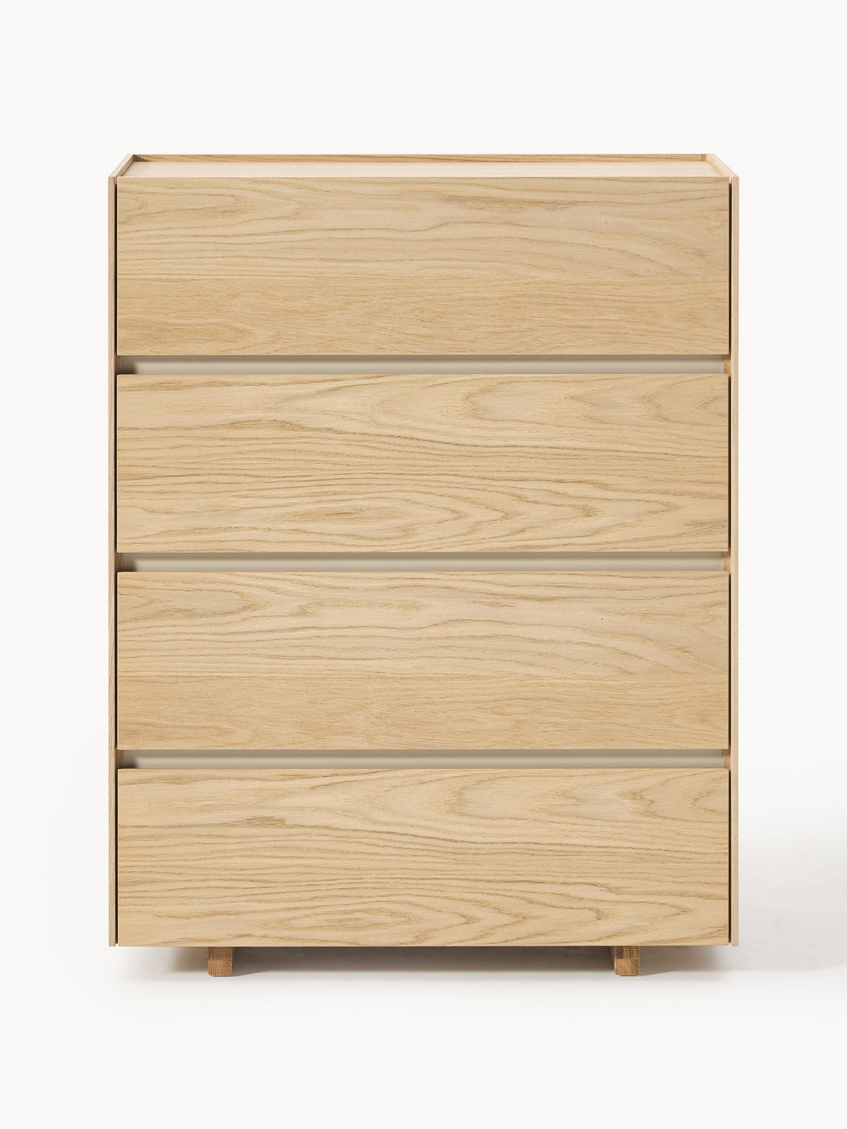 Larsen Wood-Chest of Drawers — Sand