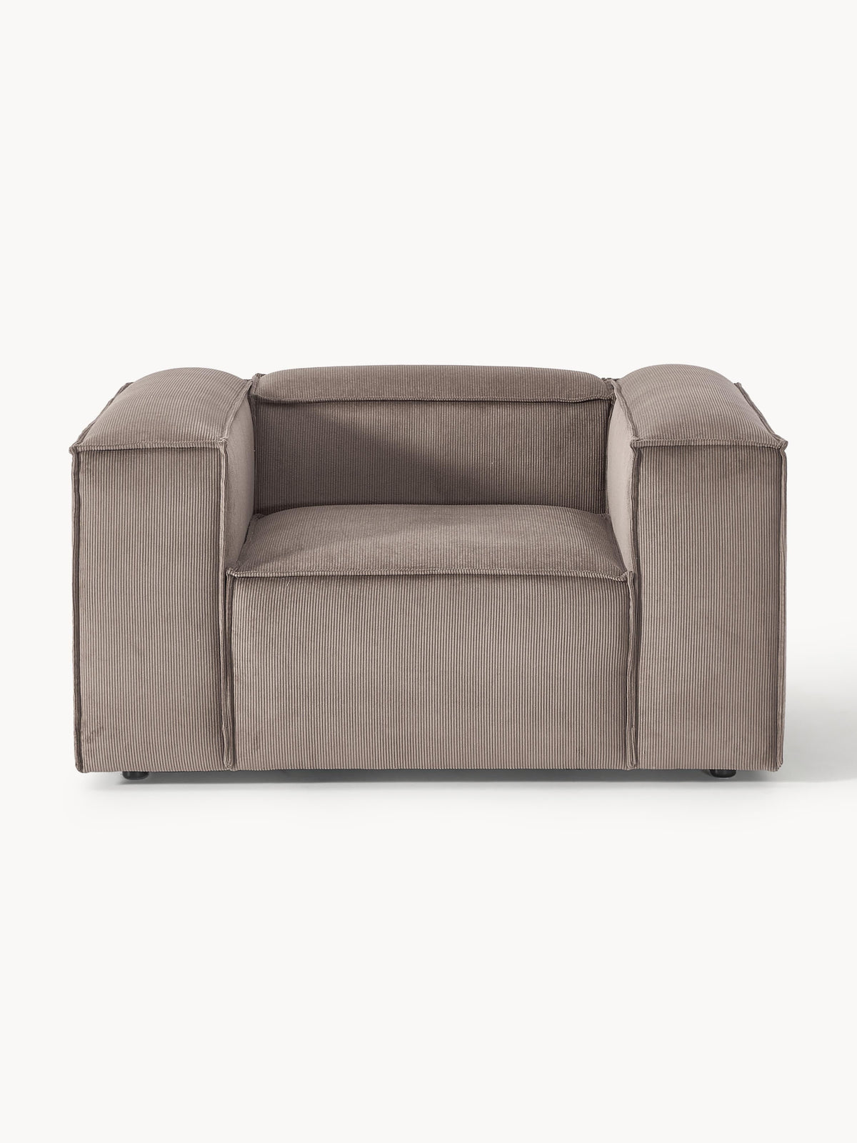 Lennon Armchair in Corduroy — Clay