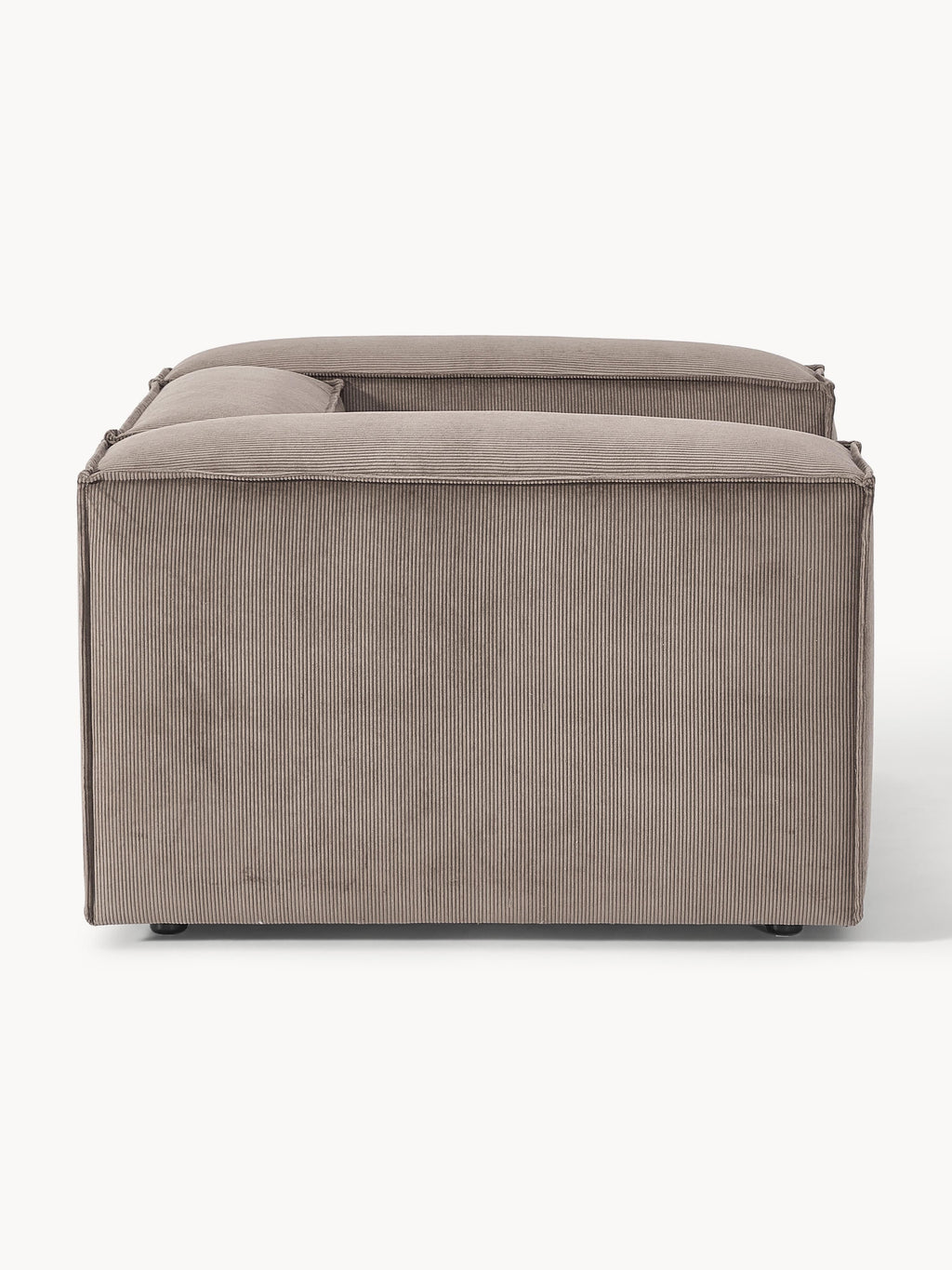 Lennon Armchair in Corduroy — Clay