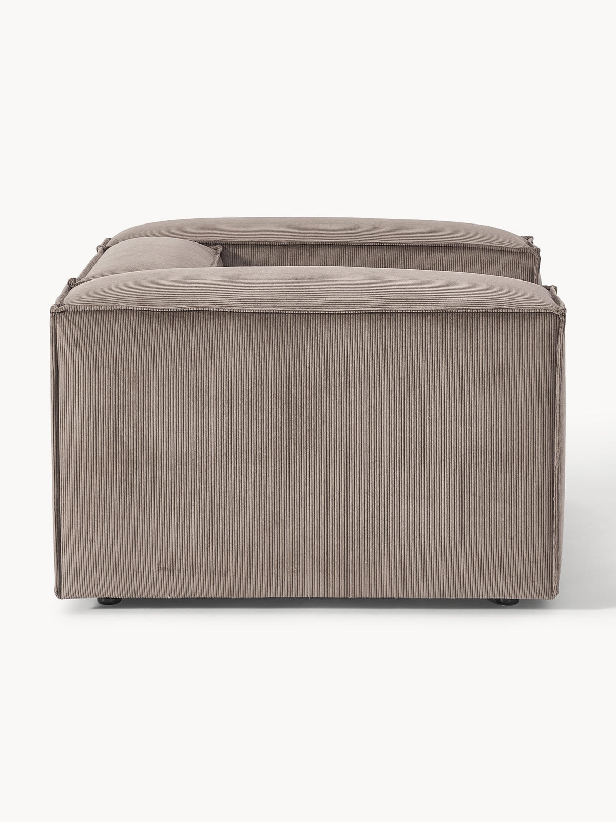 Lennon Armchair in Corduroy — Clay