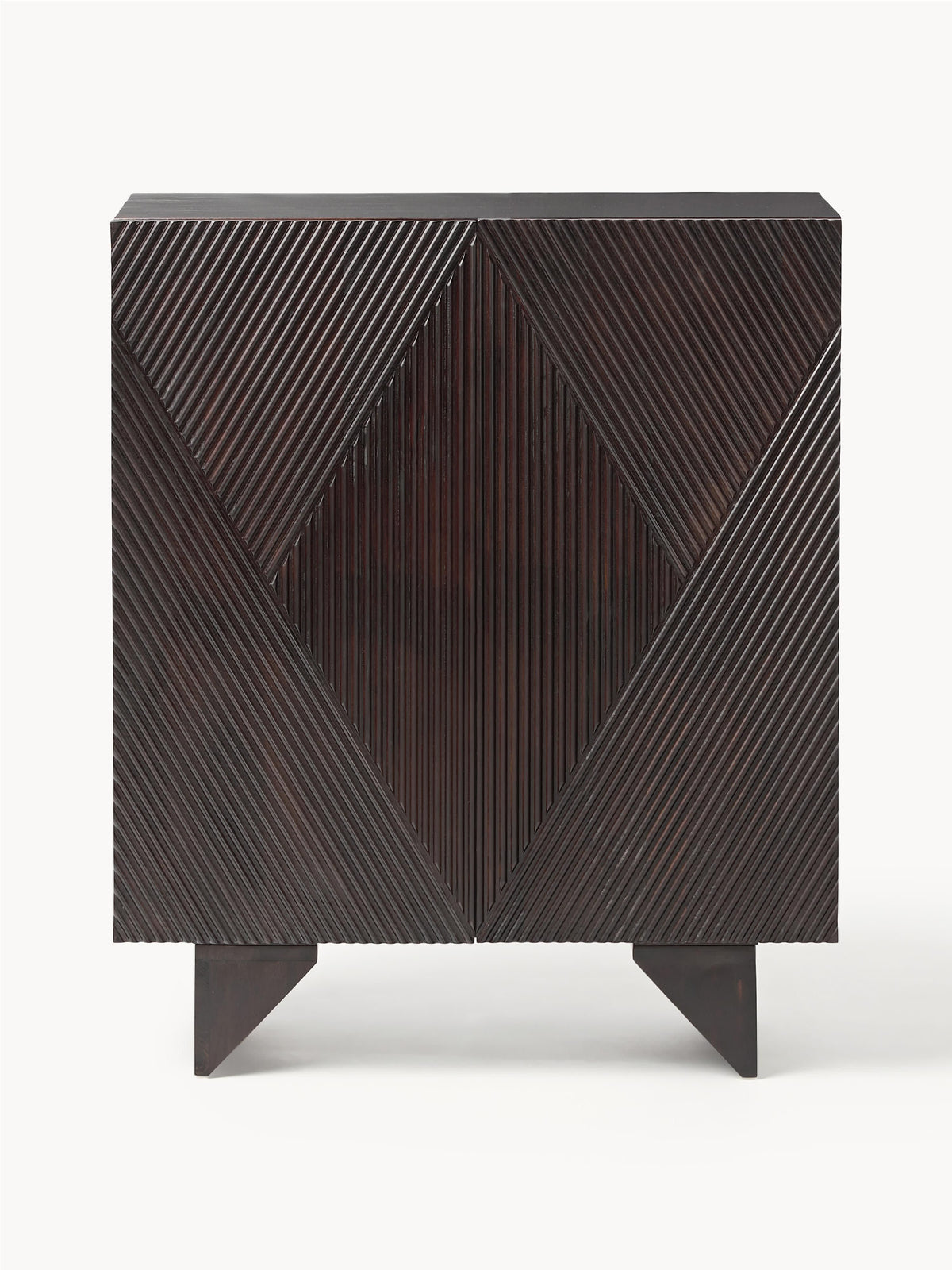 Louis Highboard in Mango Wood
