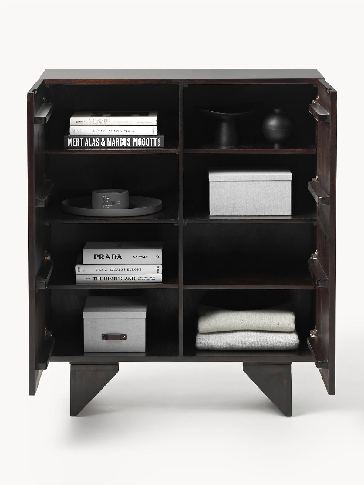 Louis Highboard in Mango Wood