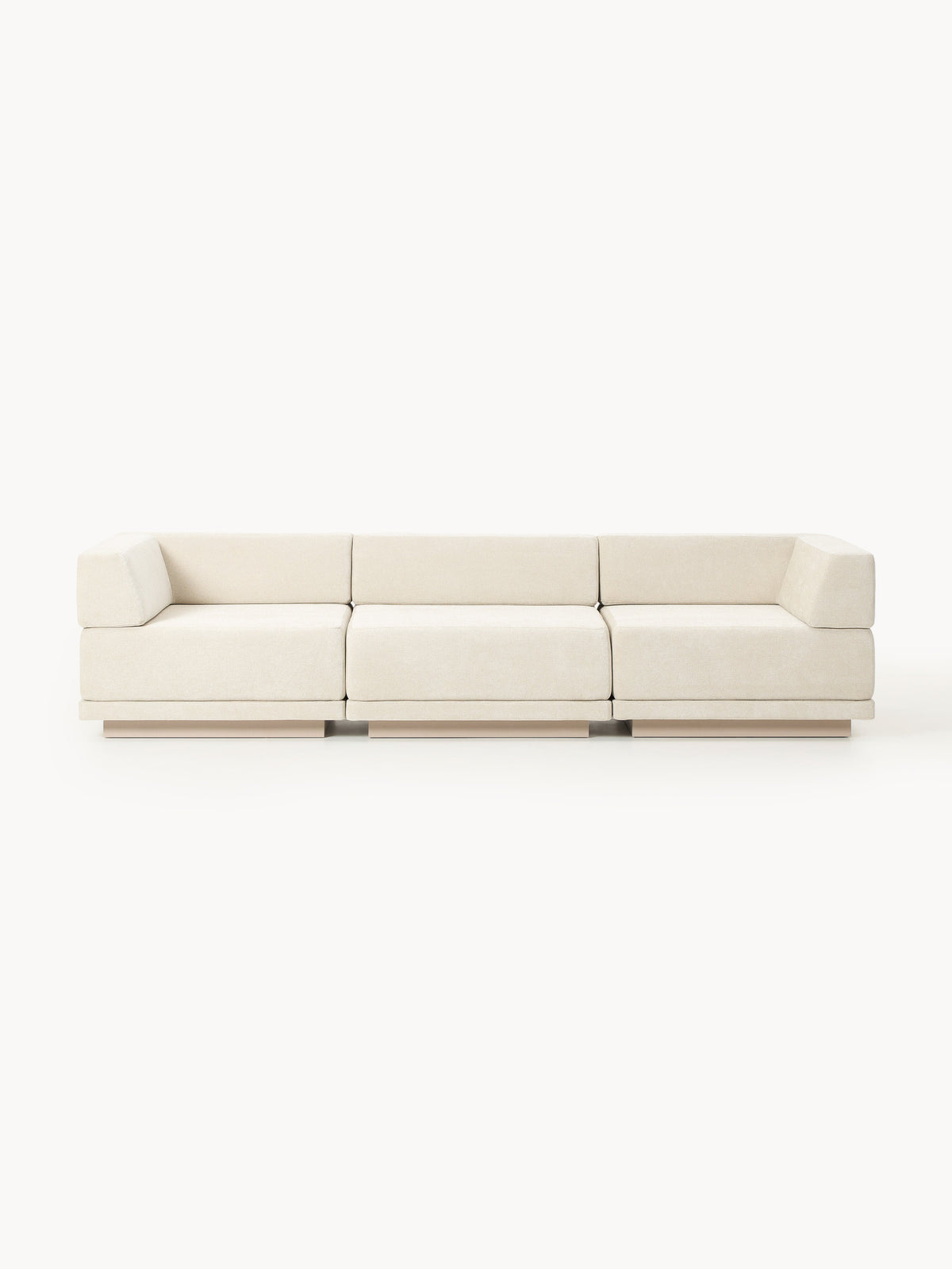 Colin Modular Sofa (4-seater) — Off-White