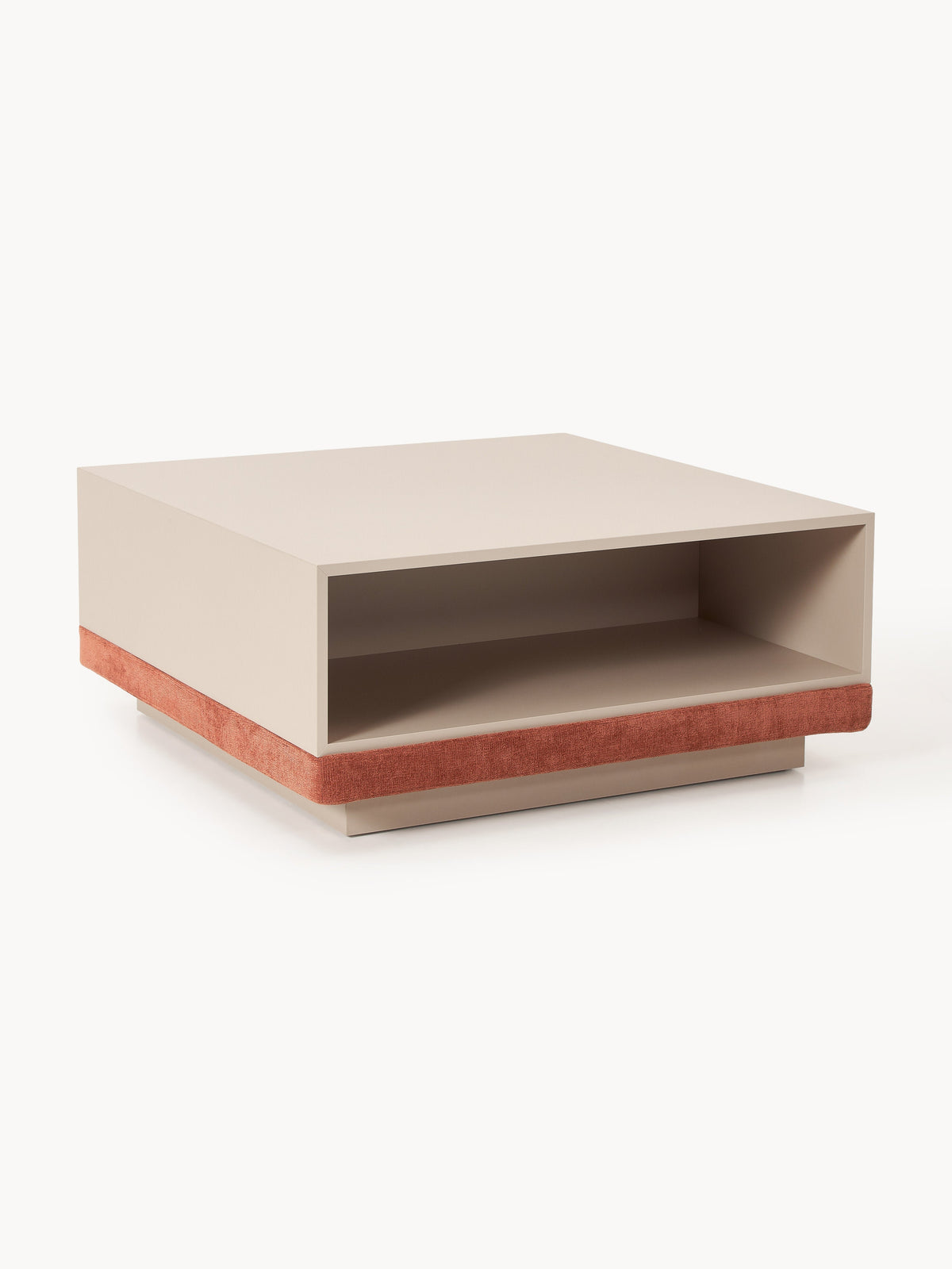 Colin Coffee Table — Taupe