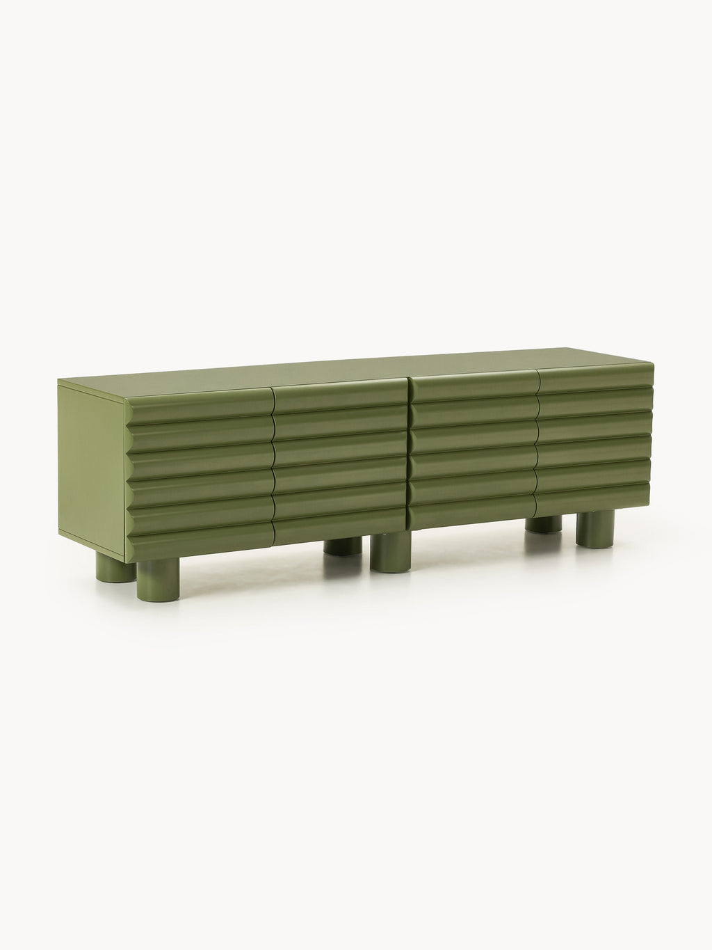 Fana TV-Lowboard — Olive