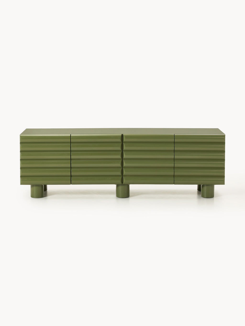 Fana TV-Lowboard — Olive