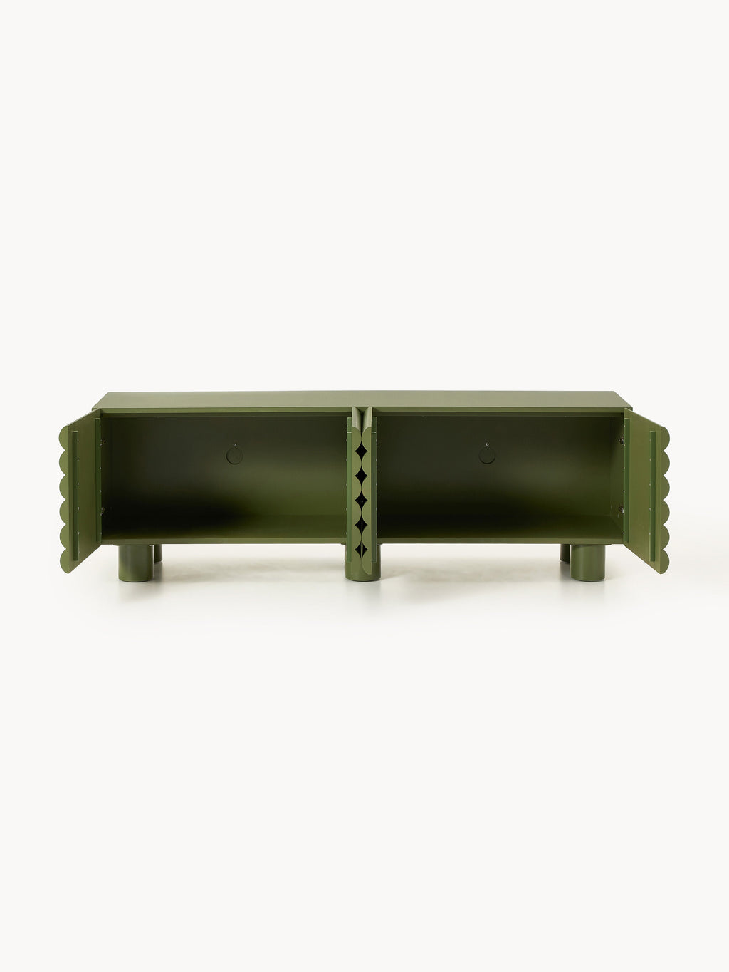 Fana TV-Lowboard — Olive