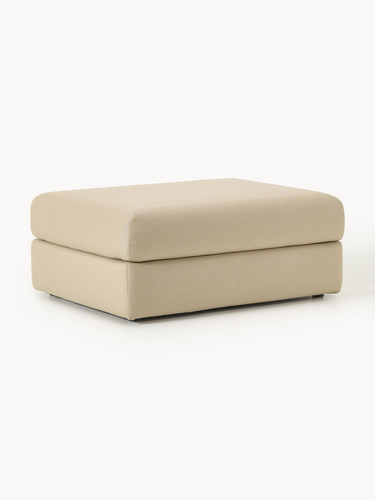 Rabea Garden Ottoman — Sand