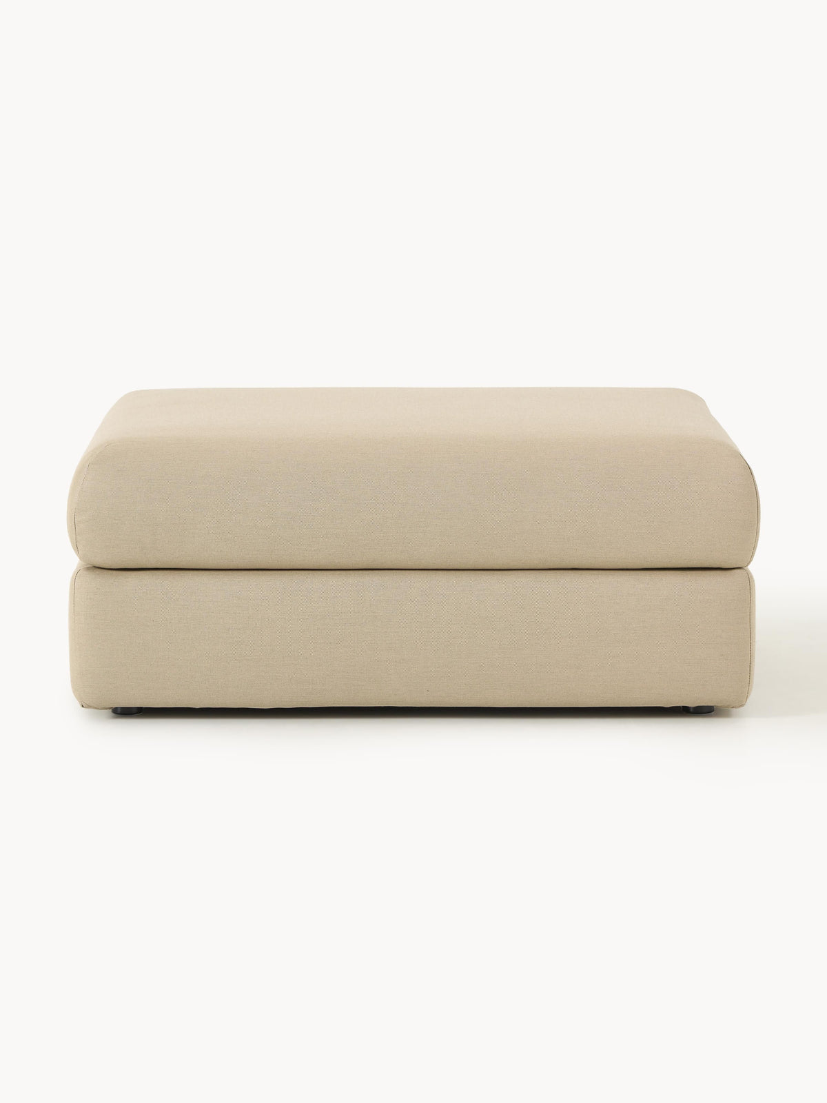 Rabea Garden Ottoman — Sand