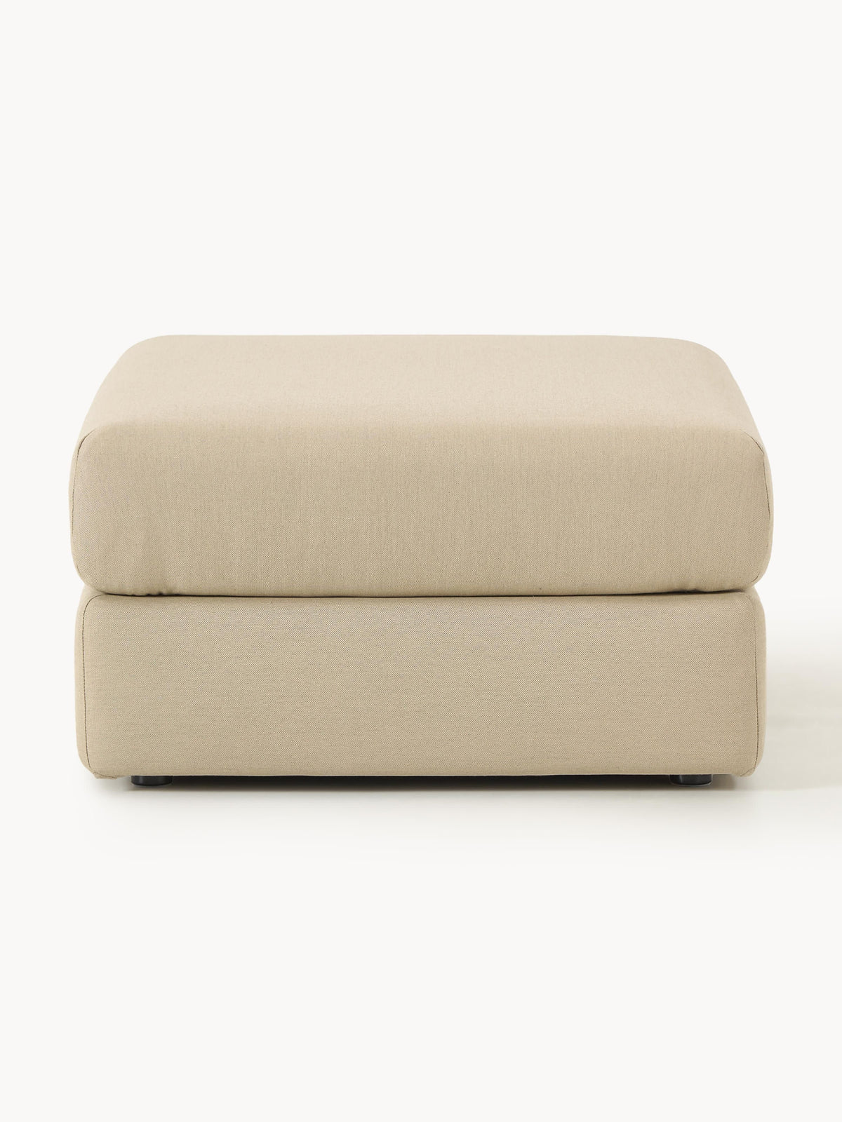 Rabea Garden Ottoman — Sand