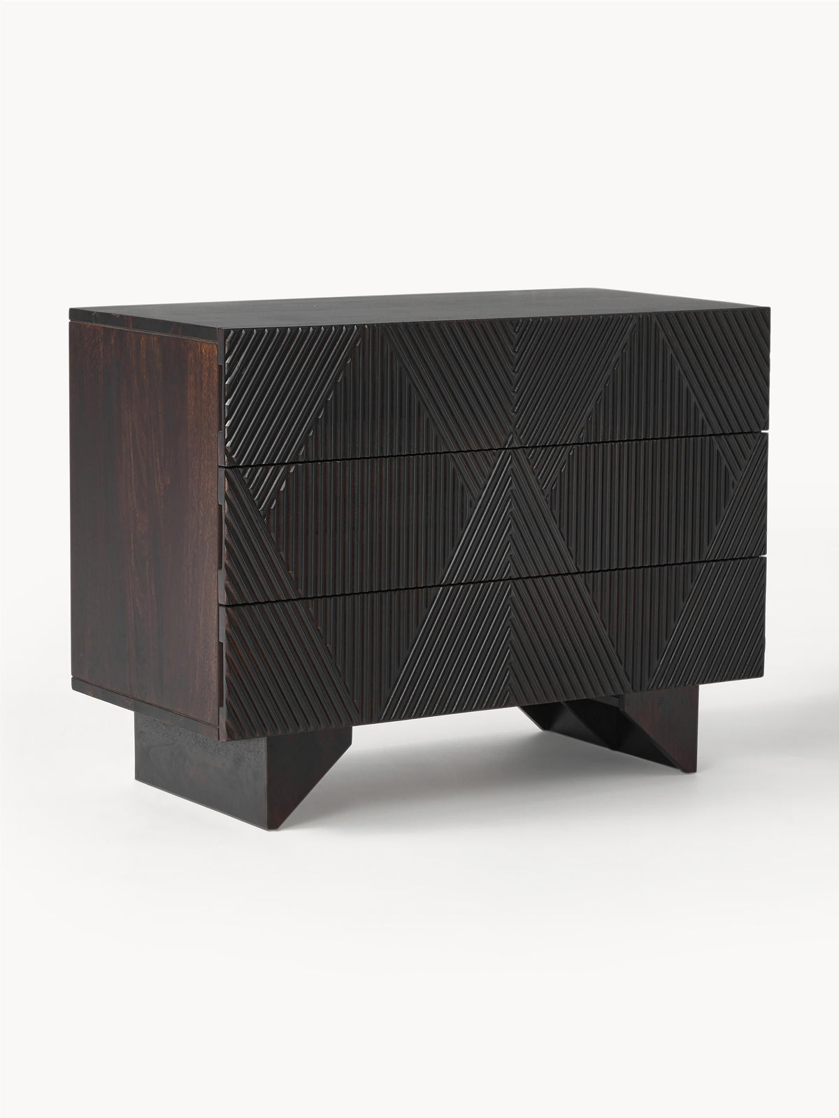 Louis Chest of Drawers in Mango Wood
