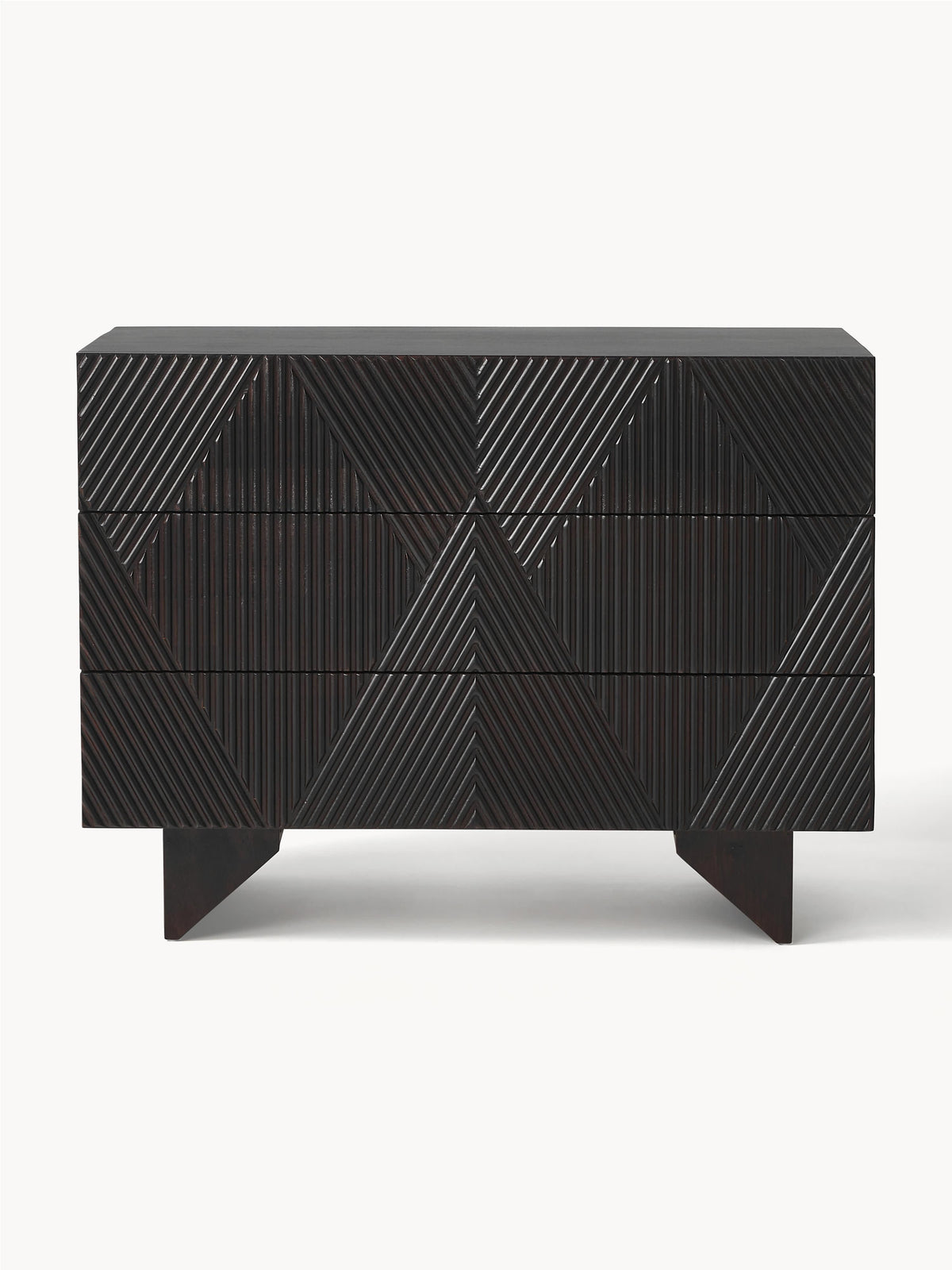 Louis Chest of Drawers in Mango Wood