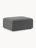 Melva Ottoman, B 99 x T 72 cm — Dark Grey