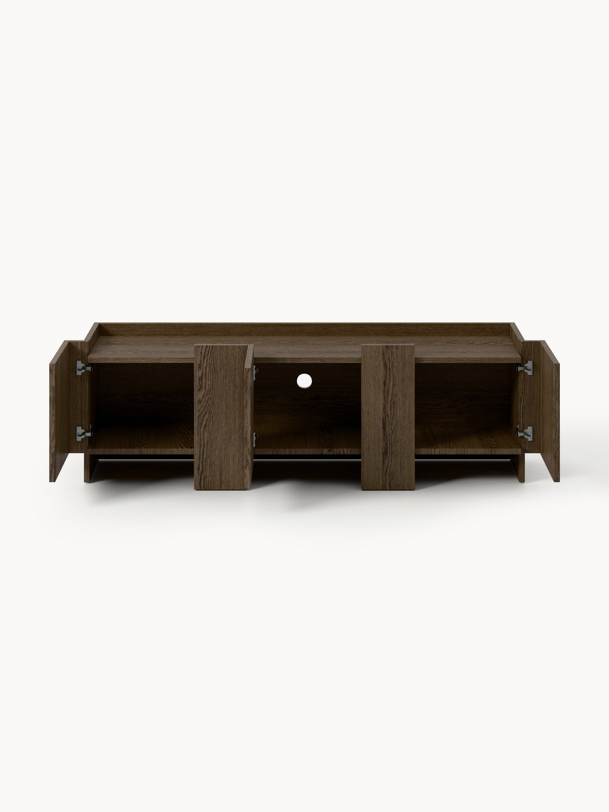 Arden Wood-TV-Lowboard — Chocolate